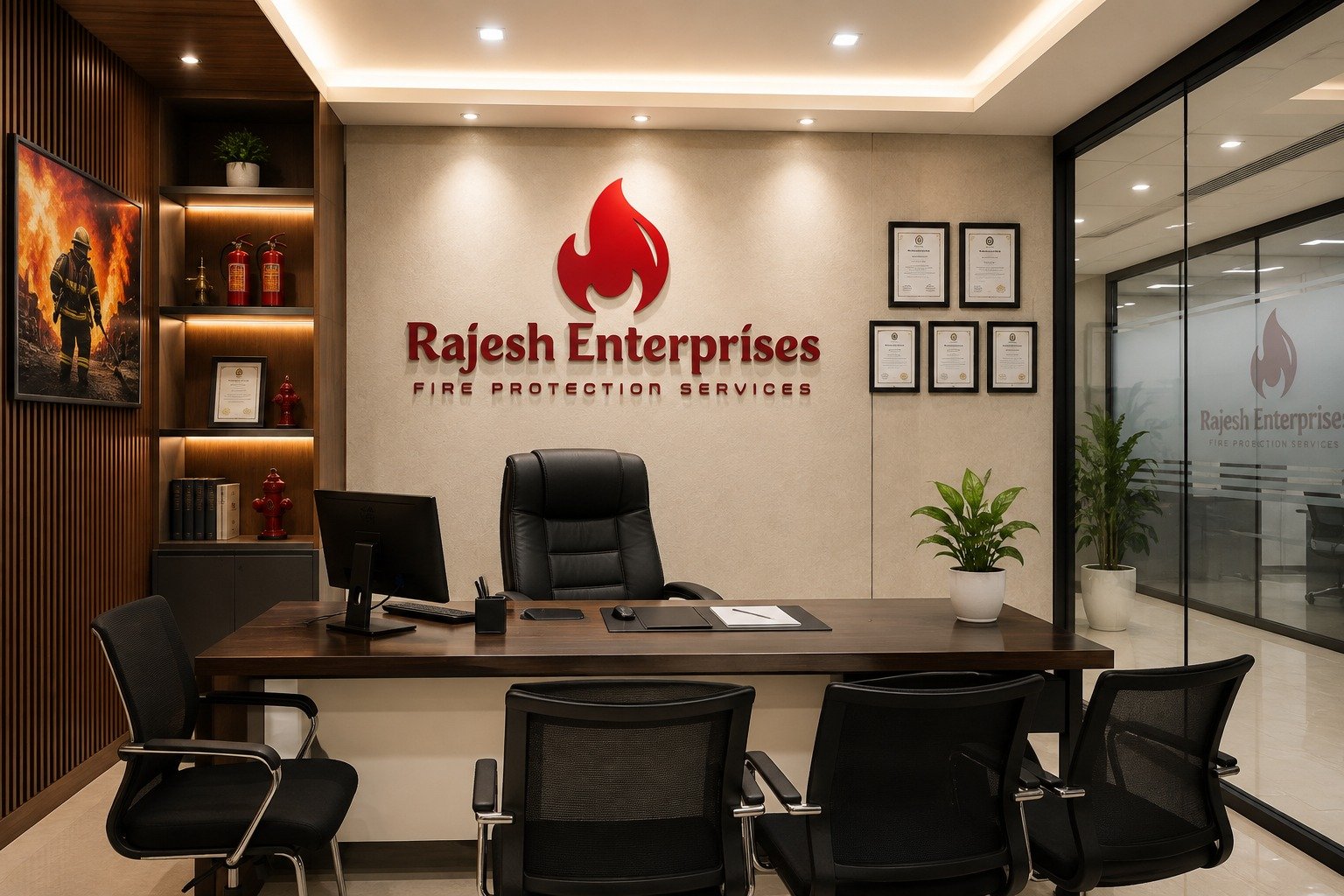 Rajesh Enterprises fire safety engineering