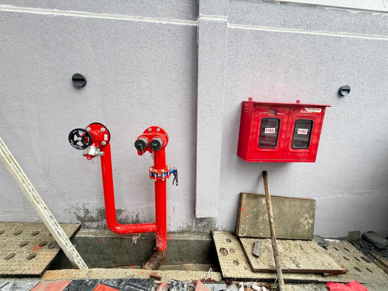 Fire sprinkler system