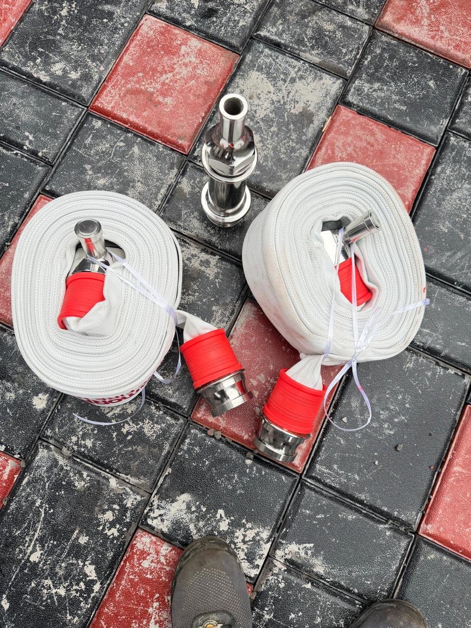 Fire pump room